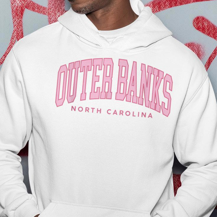 Outer Banks Obx North Carolina Summer Retro Preppy Throwback Hoodie Unique Gifts