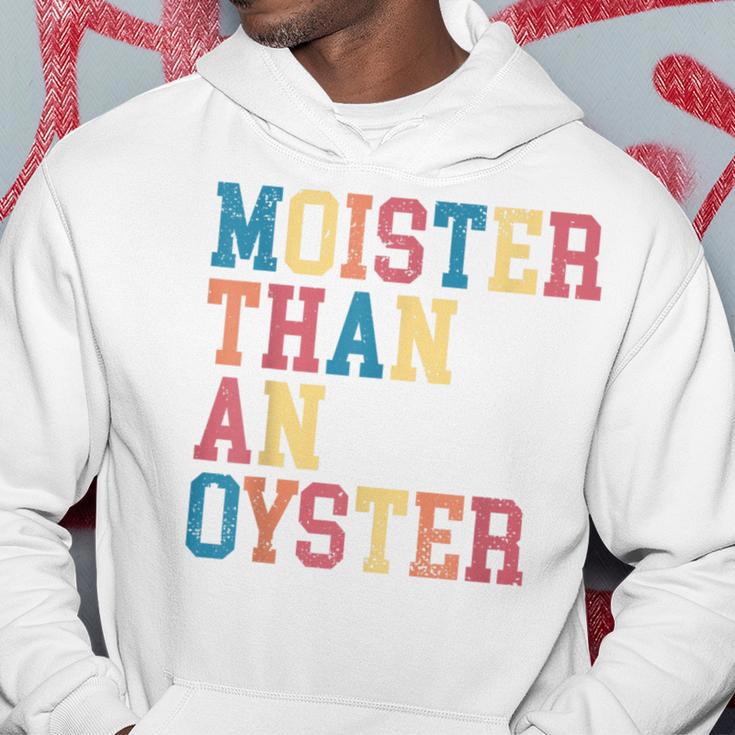 Oyster Retro Vintage I'd Shuck That Oyster Seafood Hoodie Unique Gifts