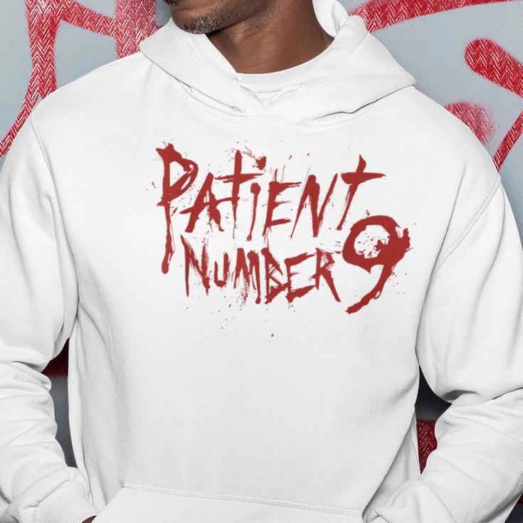 Ozzy Osbourne Patient 9 White Hoodie Lustige Geschenke