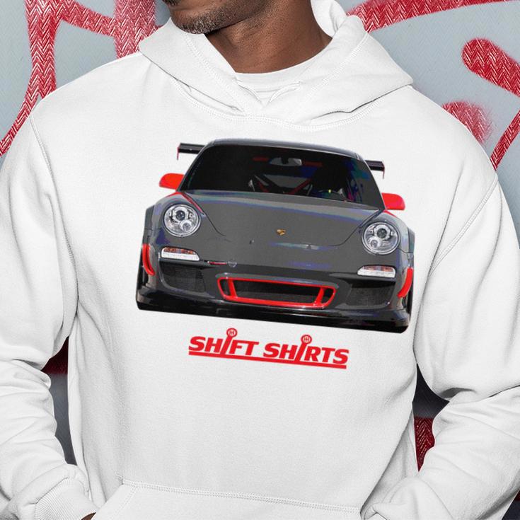 Paddock View 911 Gt3 Rs 9972 Inspired Hoodie Unique Gifts