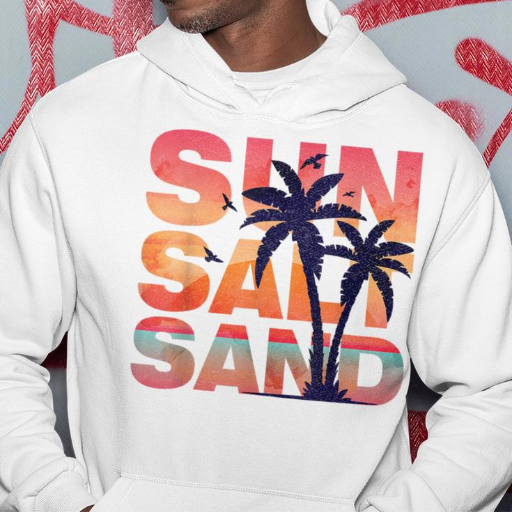 Palm Tree T- Hoodie Unique Gifts