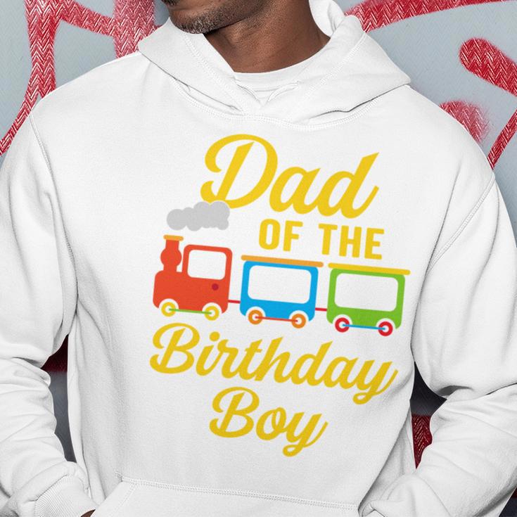 Papa Des Geburtstagskindes Zug Kapuzenpullover Lustige Geschenke