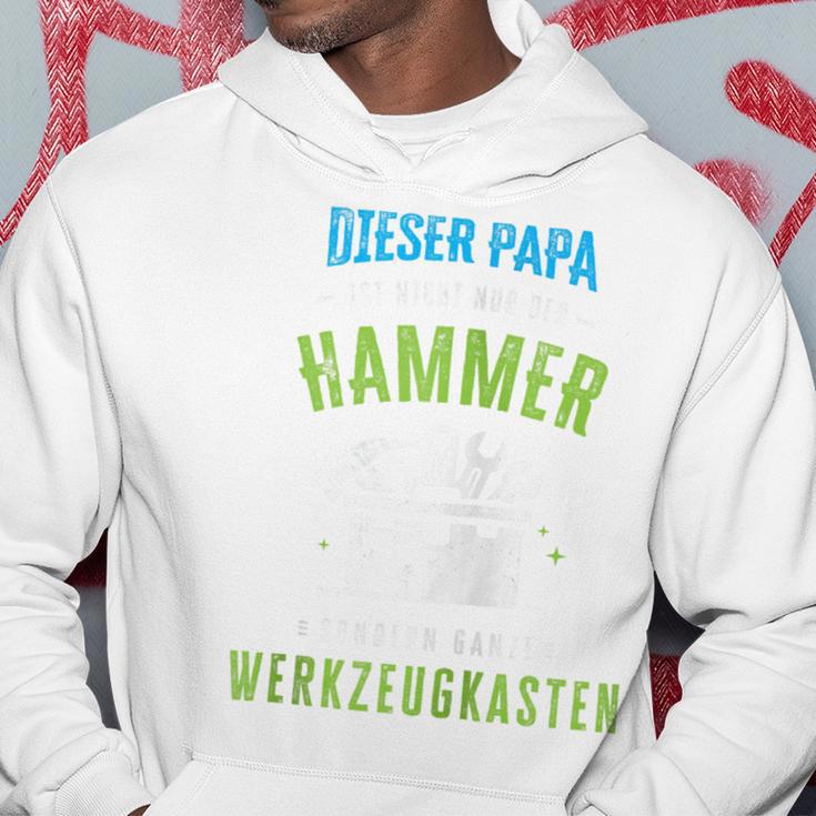 Papa Ist Nicht Nur Der Hammer Sondern Ganze Werkzeugkasten Kapuzenjacke Kapuzenpullover Lustige Geschenke