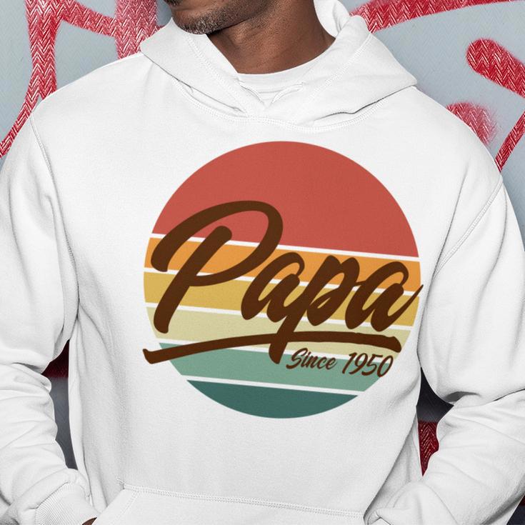 Papa Seit 1951 70 Geburtstag 70 Jahre Alt Papa Kapuzenpullover Lustige Geschenke