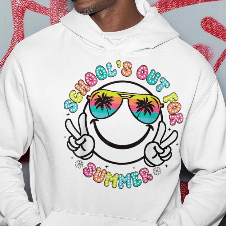 Peace Out For School Summer Hoodie Funny Gifts