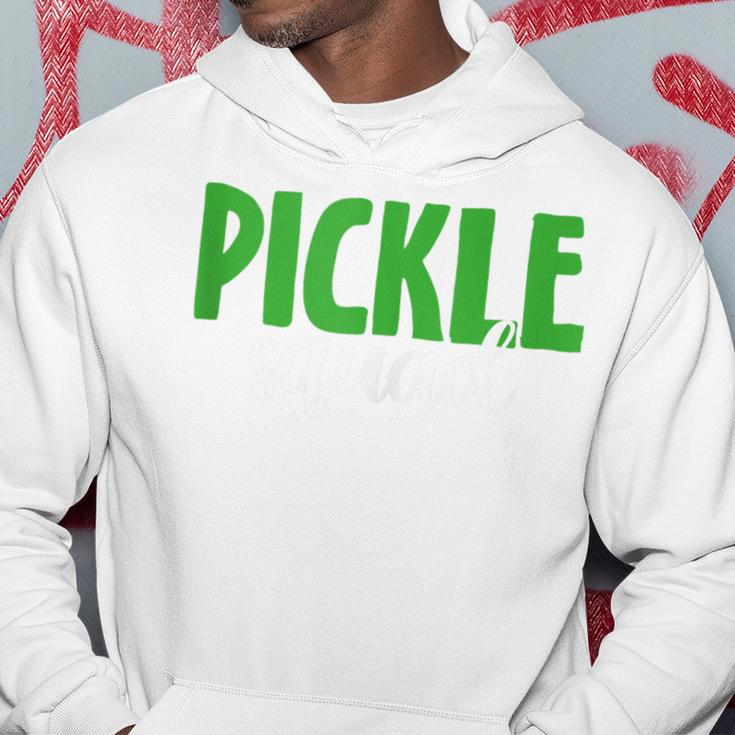 Pickle Squad Vegan Cucumber Lover Hoodie Unique Gifts