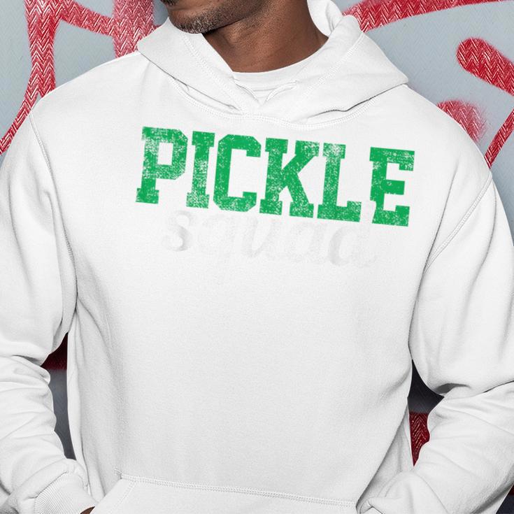 Pickle Squad Vegetables Vegan Hoodie Unique Gifts