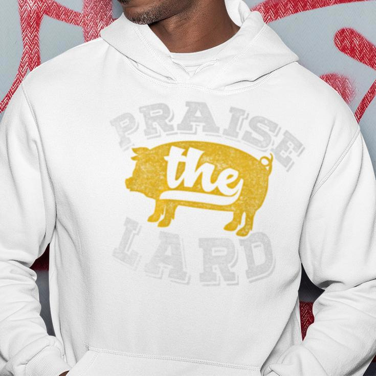 Praise The Lard Barbecue Fathers Day Hoodie Unique Gifts