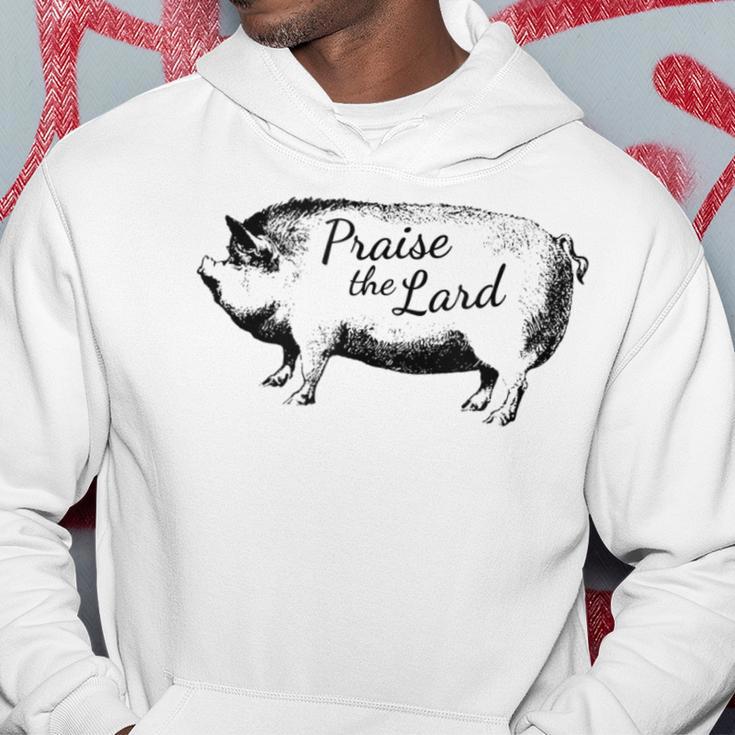 Praise The Lard Bbq Pig Hoodie Unique Gifts