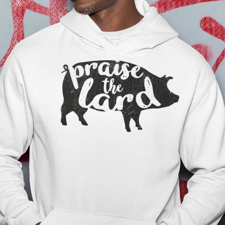 Praise The Lard Keto Pig Pork Hoodie Unique Gifts