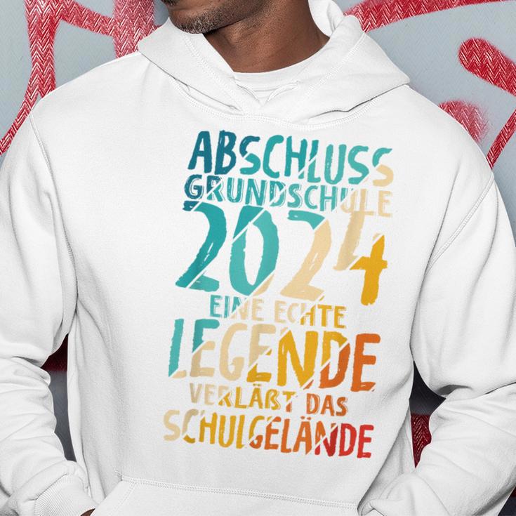 Primary School 2024 Eine Legende Primary School Graduation 2024 Kapuzenpullover Lustige Geschenke