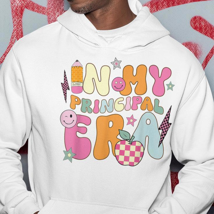In My Principal Era Back To School First Day Hoodie Unique Gifts