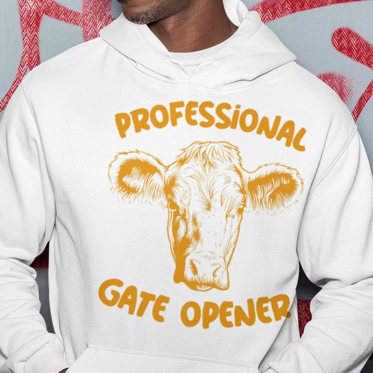 Professional Gate Opener Fun Farm And Ranch Hoodie Unique Gifts