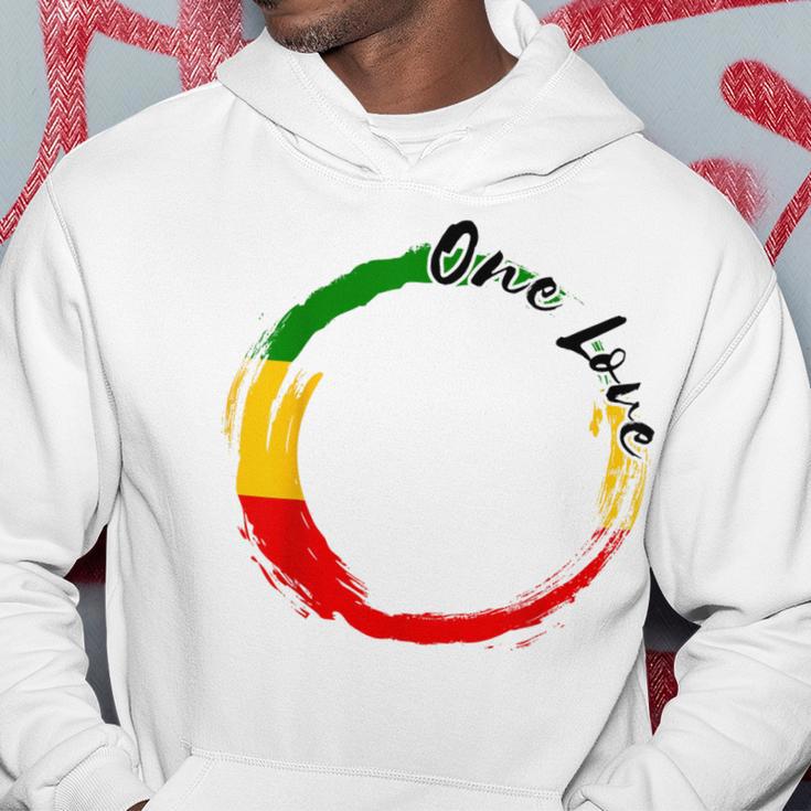 Rastafari Roots Jamaican One Love Reggae Rasta Reggae Hoodie Unique Gifts