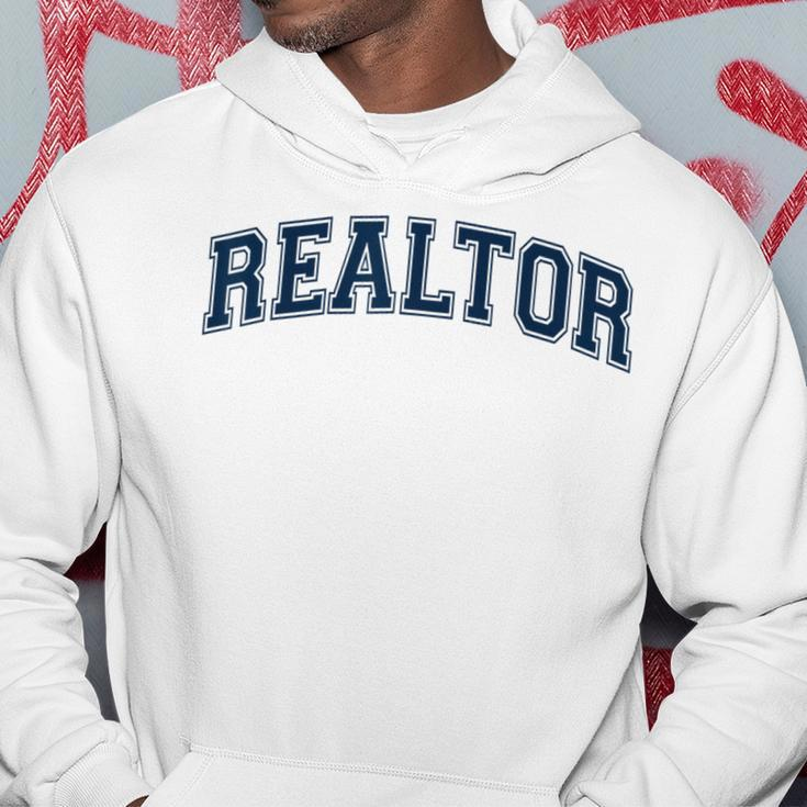 Realtor Real Estate Agent Broker Varsity Style Hoodie Unique Gifts