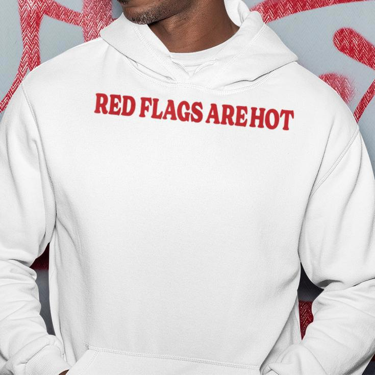 Red Flags Are Hot Boyfriend Girlfriend Saying Hoodie Personalized Gifts