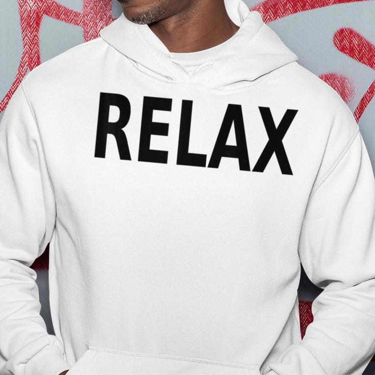 Relax Retro 80S Party Hoodie Unique Gifts