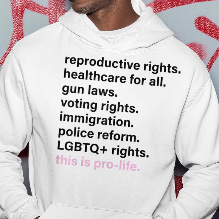 Reproductive Rights Healthcare For All Gun Laws Hoodie Unique Gifts
