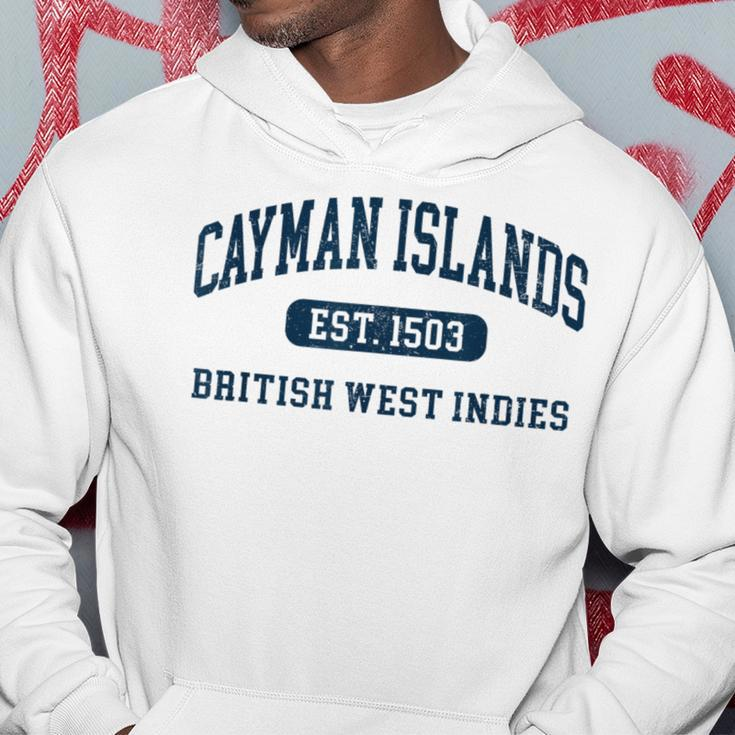 Retro Grand Cayman Islands 1503 Vintage Vacation Souvenir Hoodie Personalized Gifts