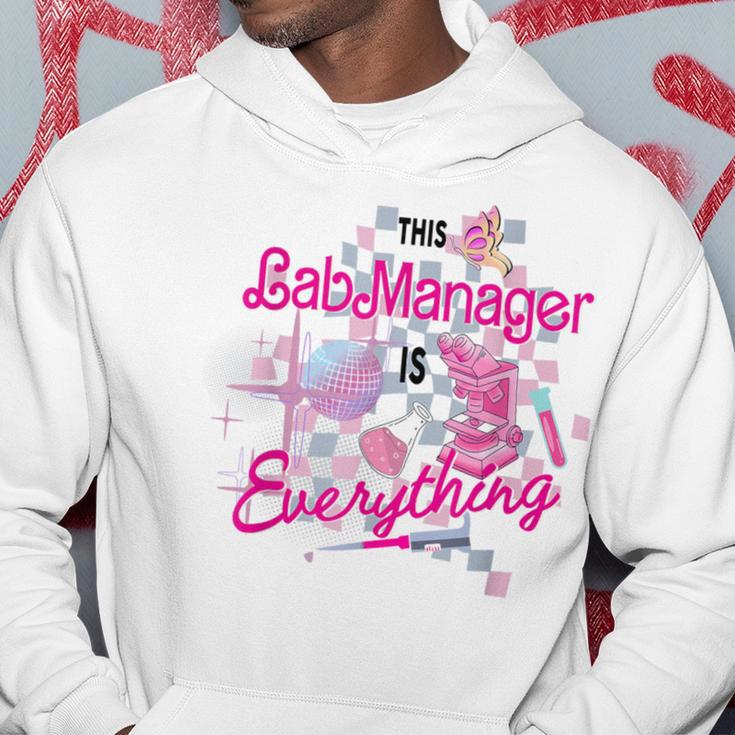 Retro This Lab Manager Is Everything Lab Week 2024 Hoodie Unique Gifts