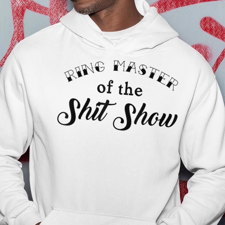 Ring Master Of Shit Show Circus Tent Vintage Tattoo Hoodie Unique Gifts