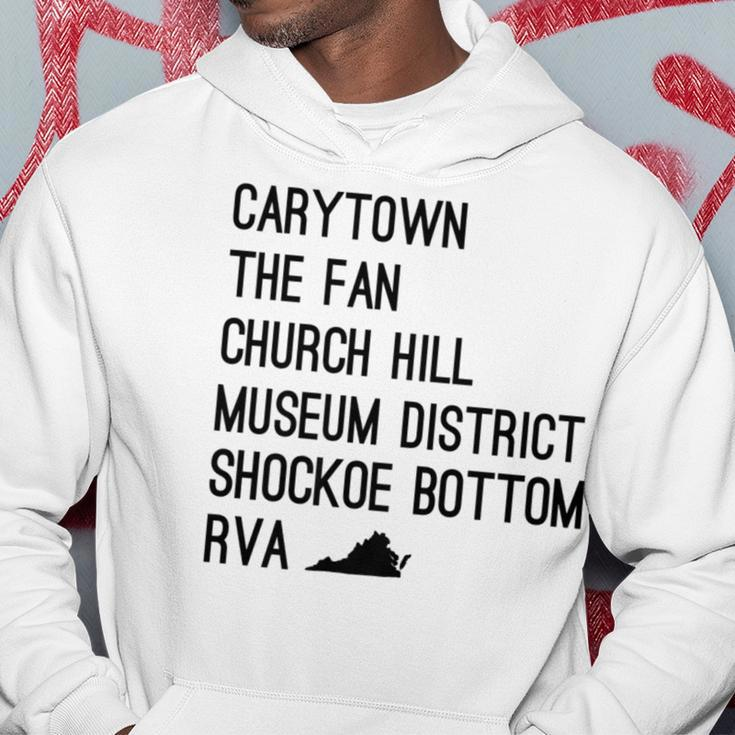 Rva Richmond Virginia Carytown Shockoe Bottom Downtown Hoodie Unique Gifts