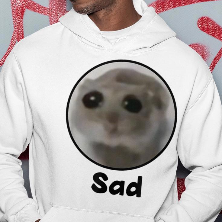 Sad Hamster Hoodie Lustige Geschenke