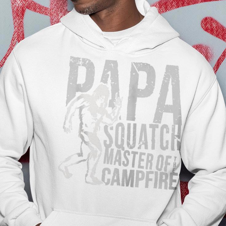 Sasquatch Papa Squatch Camping Bigfoot Für Papaatertag Kapuzenjacke Kapuzenpullover Lustige Geschenke