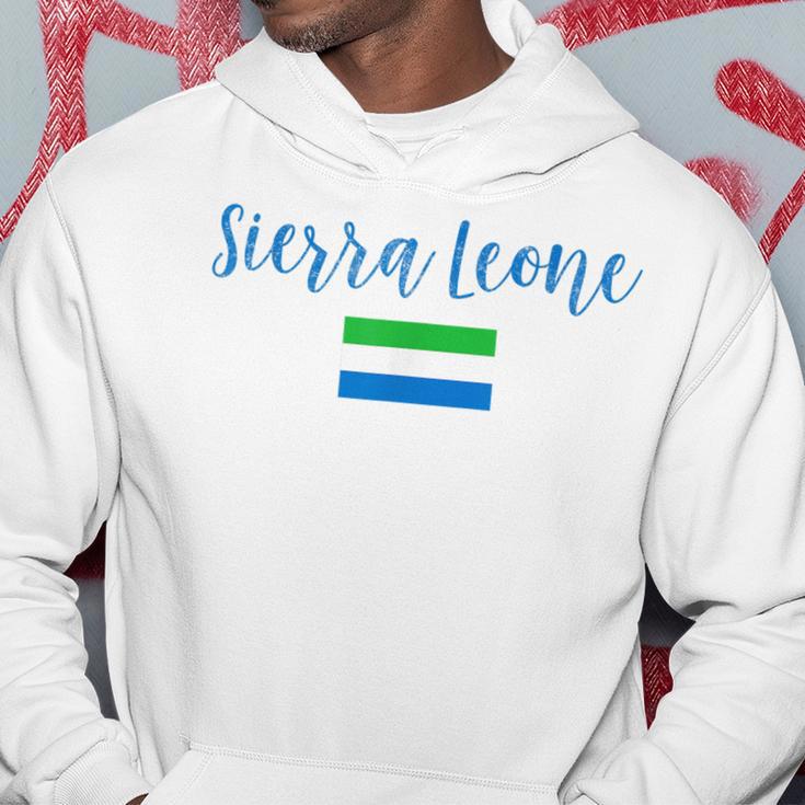 Sierra Leone Sierra Leone Flag Vintage Hoodie Unique Gifts