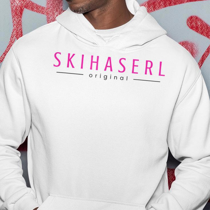 Skihaserl Original Apres Ski Bunny Afterski Hüttengaudi Hoodie Lustige Geschenke