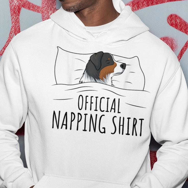 Sleeping Australian Shepherd Pyjamas Official Napping Hoodie Unique Gifts