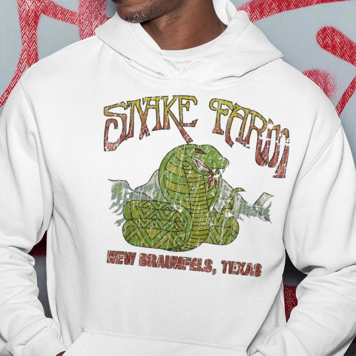Snake Farm 1967 New Braunfels Vintage Cobra Reptiles Lover Hoodie Funny Gifts