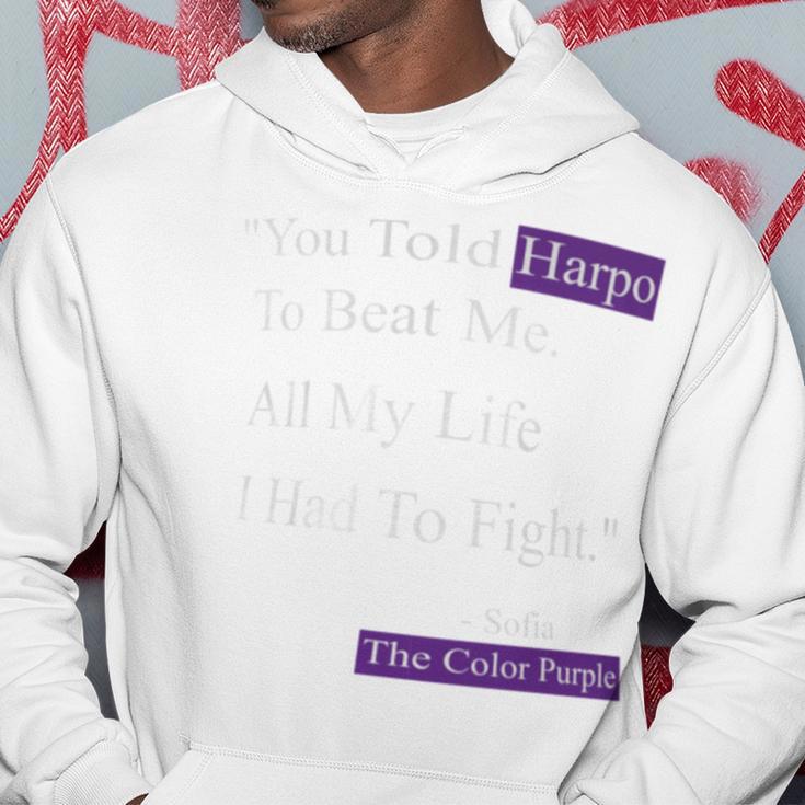 Sofia Harpo Black Movies Popular Quotes Movie Lover Hoodie Unique Gifts