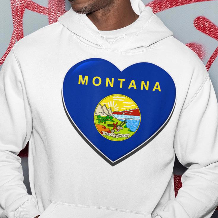 State Of Montana HeartHome Pride Love Hometown Hoodie Unique Gifts