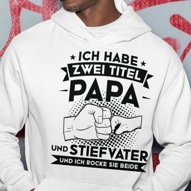 Stiefvater Stiefpapa Papa Kapuzenpullover Lustige Geschenke