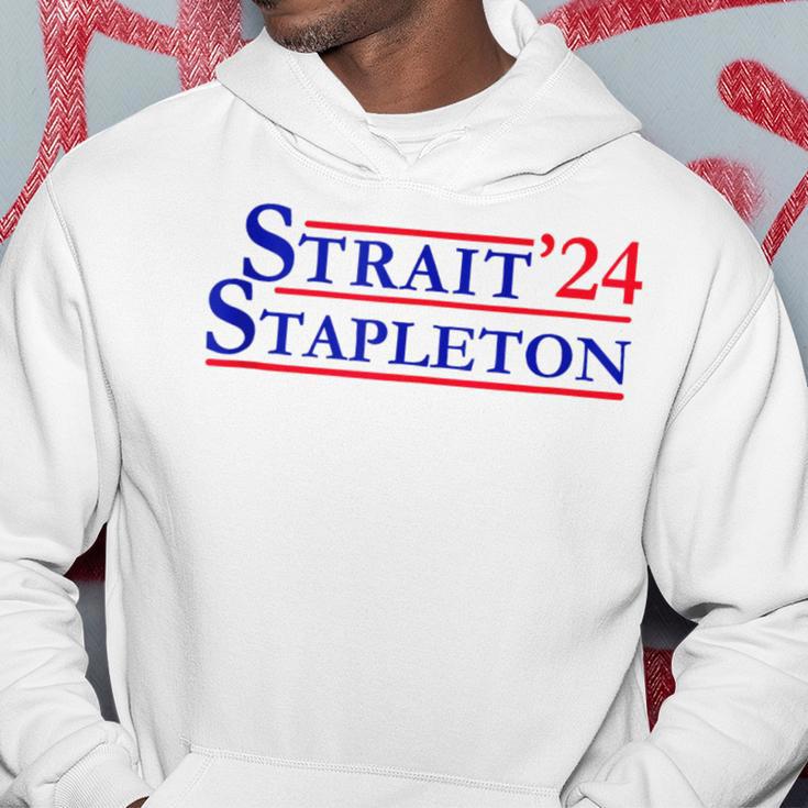 Strait Stapleton 24 Retro Country Cowboy Vintage Concert Hoodie Unique Gifts