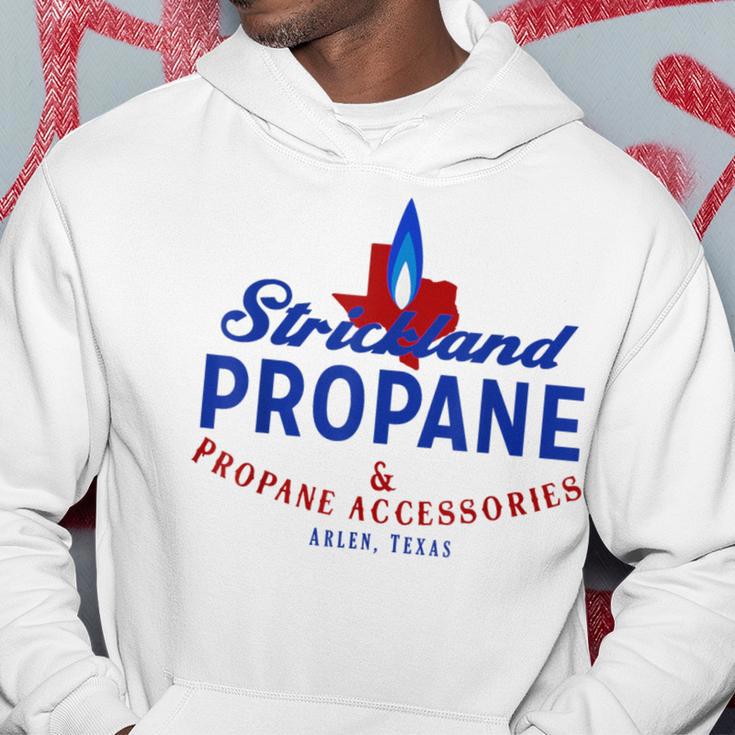 Strickland Propane Taste The Meat Not The Heat Hoodie Unique Gifts