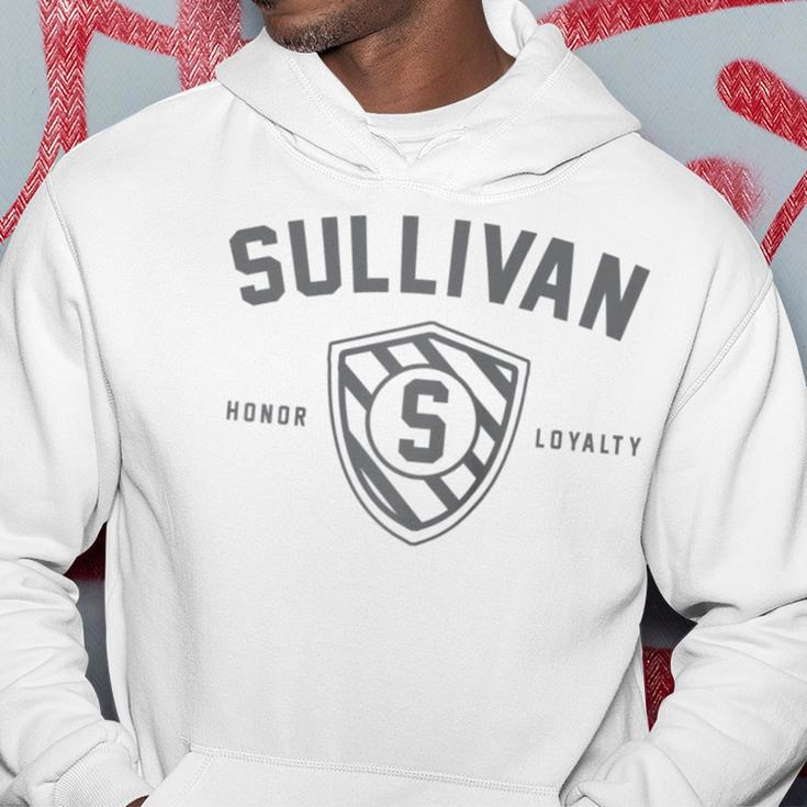 Sullivan Family Shield Last Name Crest Matching Hoodie Funny Gifts