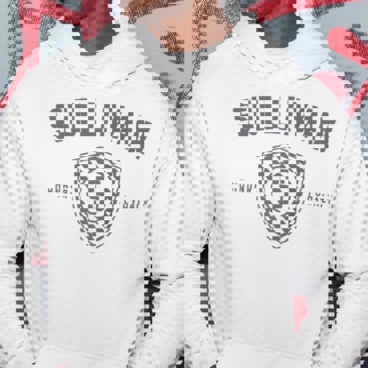 Sullivan Family Shield Last Name Crest Matching Hoodie Personalized Gifts