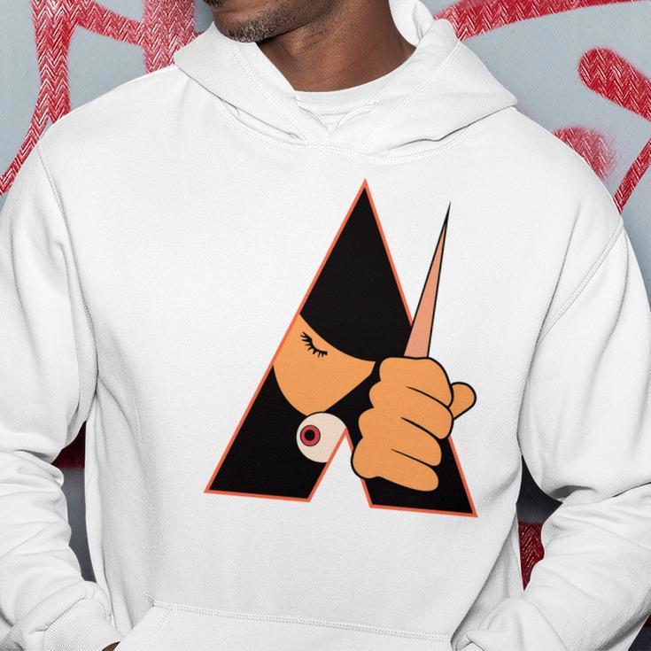 Sweat à Capuche Triangle Pour Femme - Taille 48 (plus Size) Noir - Occasion Très Bon état