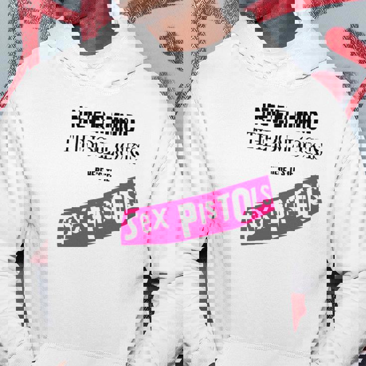 Sweat à capuche Sex Pistols Never Mind The Bollocks Vintage Design Cadeaux drôles