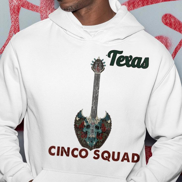 Texas Cinco Squad Cinco De Mayo Music Guitar Hoodie Unique Gifts