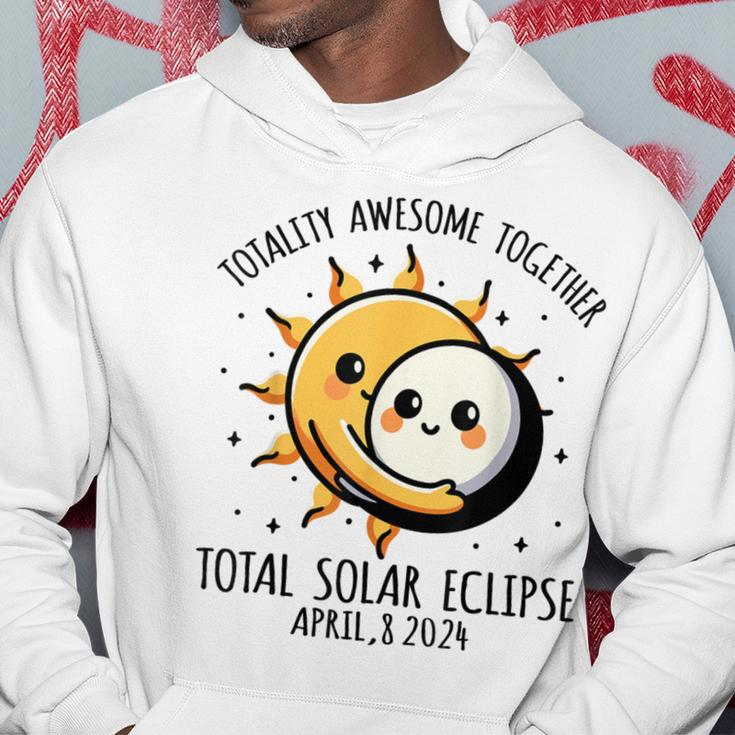 Totality Awesome 40824 Total Solar Eclipse 2024 Hoodie Personalized Gifts