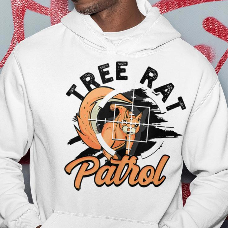 Tree Rat Patrol Squirrel Wildlife Animal In The Forest Hoodie Unique Gifts