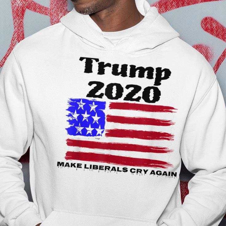 Trump 2020 Make Liberals Cry Again Political Hoodie Unique Gifts