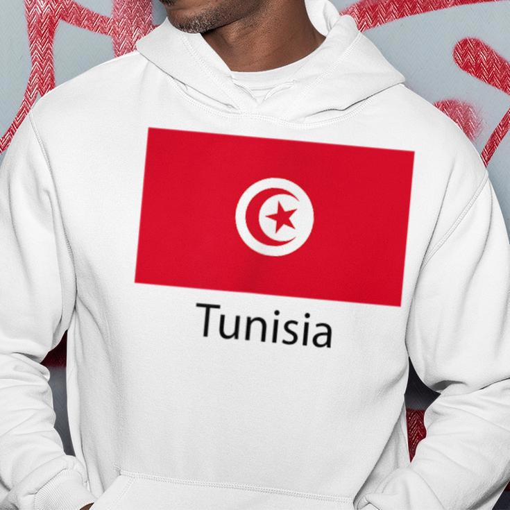 Tunesien Flagge Deko Araber Afrika Damen Herren Tunisiyya Kapuzenpullover Lustige Geschenke