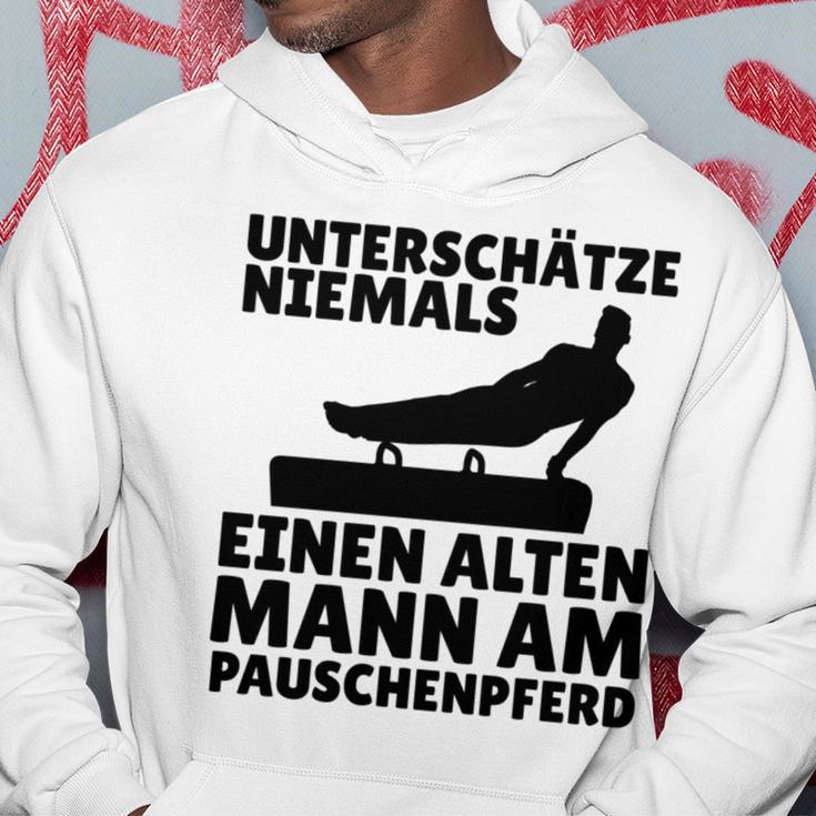 Turner Papa Geräteturnerater Bodenturner Dad Gymnastik Kapuzenpullover Lustige Geschenke