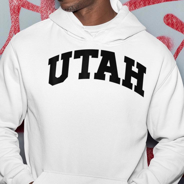 Utah College University Text Style Hoodie Unique Gifts