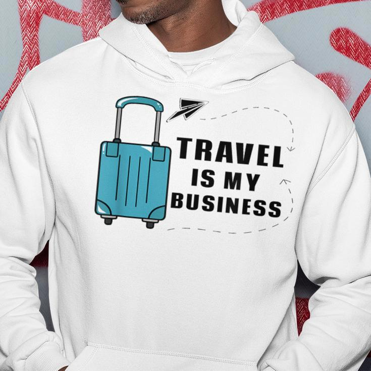 Vacation Planner Travel Agency Travel Agent Hoodie Unique Gifts