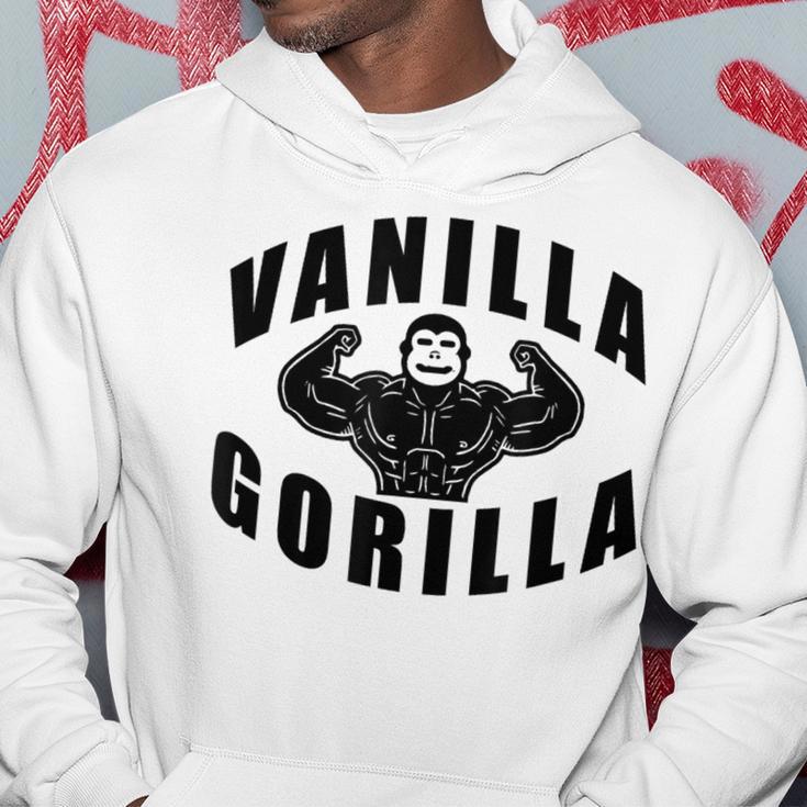 Vanilla Gorilla Muscle Hoodie Unique Gifts